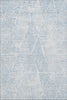 Piper Looms Mayfield Diamond AMF591 Denim Machine Washable Area Rug main image