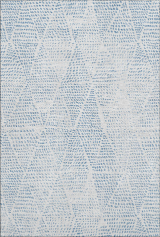 Piper Looms Mayfield Diamond AMF591 Denim Machine Washable Area Rug main image