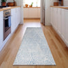 Piper Looms Mayfield Diamond AMF591 Denim Machine Washable Area Rug Runner Lifestyle Image Feature