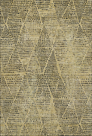 Piper Looms Mayfield Diamond AMF591 Gold Machine Washable Area Rug main image