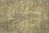Piper Looms Mayfield Diamond AMF591 Gold Machine Washable Area Rug Scatter Main Image