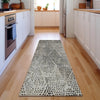 Piper Looms Mayfield Diamond AMF591 Gray Machine Washable Area Rug Runner Lifestyle Image Feature