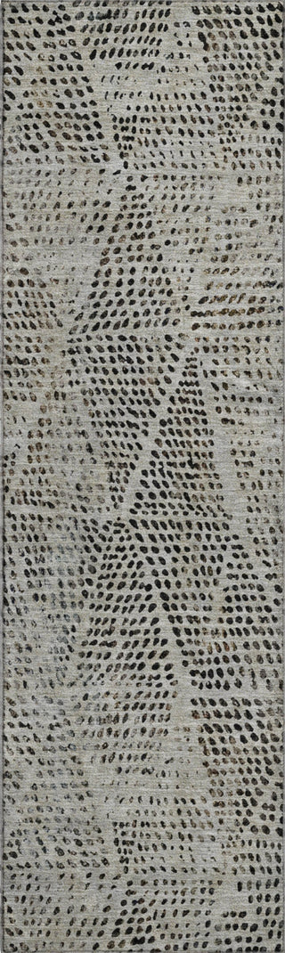 Piper Looms Mayfield Diamond AMF591 Gray Machine Washable Area Rug Runner Main Image