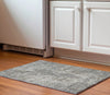 Piper Looms Mayfield Diamond AMF591 Gray Machine Washable Area Rug Scatter Lifestyle Image Feature
