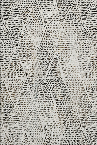 Piper Looms Mayfield Diamond AMF591 Ivory Machine Washable Area Rug main image