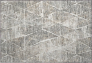 Piper Looms Mayfield Diamond AMF591 Ivory Machine Washable Area Rug Scatter Main Image