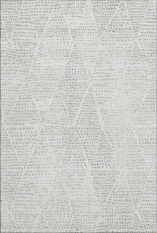 Piper Looms Mayfield Diamond AMF591 Silver Machine Washable Area Rug main image