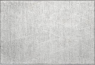 Piper Looms Mayfield Diamond AMF591 Silver Machine Washable Area Rug Scatter Main Image