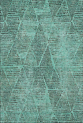 Piper Looms Mayfield Diamond AMF591 Teal Machine Washable Area Rug main image