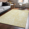 Piper Looms Mayfield Diamond AMF591 Wheat Machine Washable Area Rug Lifestyle Image Feature