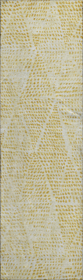 Piper Looms Mayfield Diamond AMF591 Wheat Machine Washable Area Rug Runner Main Image