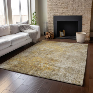 Piper Looms Mayfield Modern AMF593 Beige Machine Washable Area Rug Lifestyle Image Feature