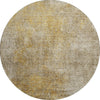 Piper Looms Mayfield Modern AMF593 Beige Machine Washable Area Rug Round Main Image