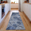 Piper Looms Mayfield Modern AMF594 Blue Machine Washable Area Rug Runner Lifestyle Image Feature