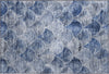 Piper Looms Mayfield Modern AMF594 Blue Machine Washable Area Rug Scatter Main Image
