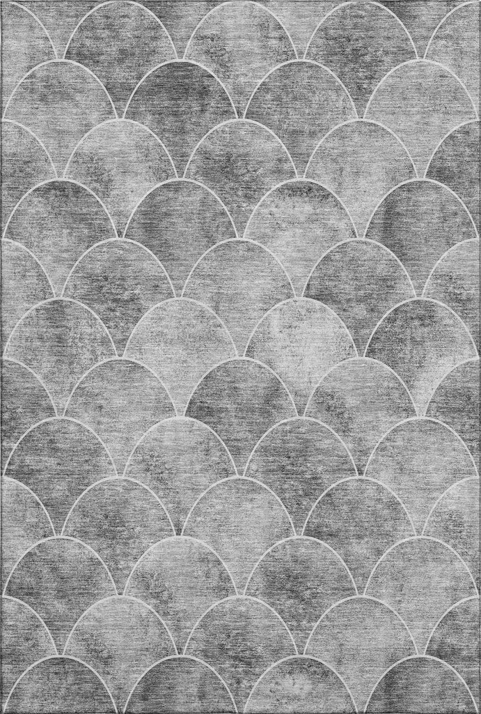 Piper Looms Mayfield Modern AMF594 Gray Machine Washable Area Rug main image
