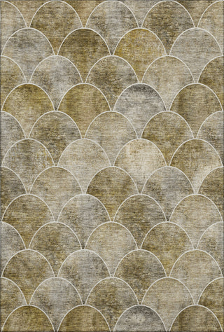 Piper Looms Mayfield Modern AMF594 Taupe Machine Washable Area Rug main image