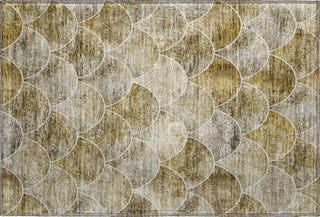Piper Looms Mayfield Modern AMF594 Taupe Machine Washable Area Rug Scatter Main Image