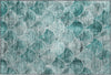 Piper Looms Mayfield Modern AMF594 Teal Machine Washable Area Rug Scatter Main Image