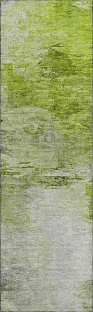 Piper Looms Mayfield Modern AMF595 Aloe Machine Washable Area Rug Runner Main Image