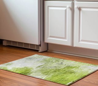 Piper Looms Mayfield Modern AMF595 Aloe Machine Washable Area Rug Scatter Lifestyle Image Feature