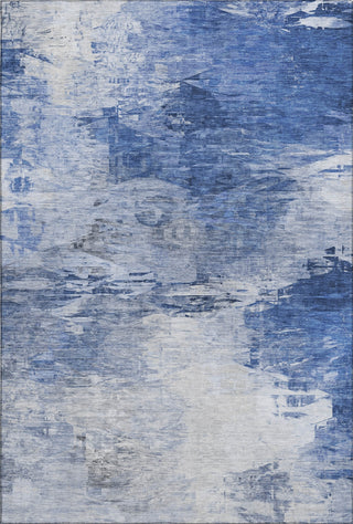 Piper Looms Mayfield Modern AMF595 Blue Machine Washable Area Rug main image