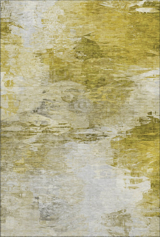 Piper Looms Mayfield Modern AMF595 Gold Machine Washable Area Rug main image