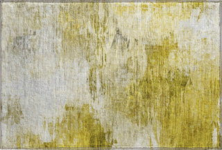 Piper Looms Mayfield Modern AMF595 Gold Machine Washable Area Rug Scatter Main Image