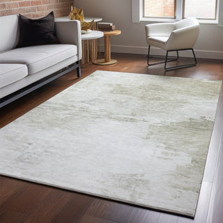 Piper Looms Mayfield Modern AMF595 Ivory Machine Washable Area Rug Lifestyle Image Feature