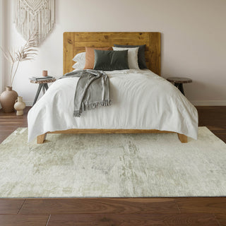 Piper Looms Mayfield Modern AMF595 Ivory Machine Washable Area Rug Lifestyle Image Feature