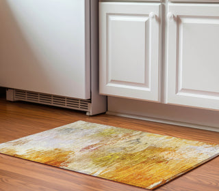 Piper Looms Mayfield Modern AMF595 Paprika Machine Washable Area Rug Scatter Lifestyle Image Feature