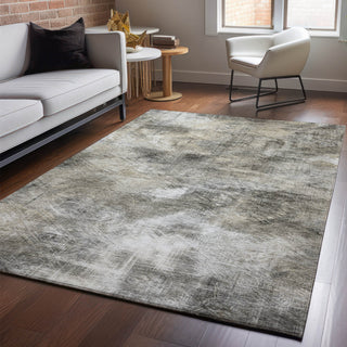 Piper Looms Mayfield Modern AMF596 Beige Machine Washable Area Rug Lifestyle Image Feature