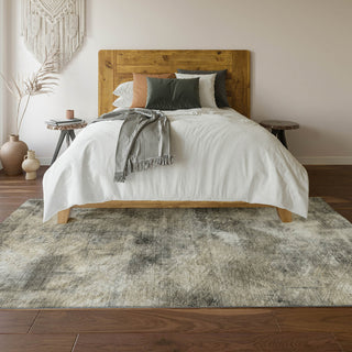 Piper Looms Mayfield Modern AMF596 Beige Machine Washable Area Rug Lifestyle Image Feature