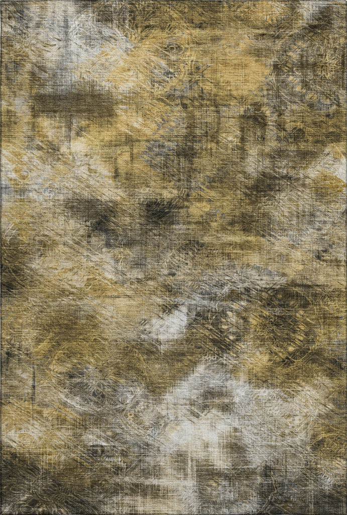 Piper Looms Mayfield Modern AMF596 Mocha Machine Washable Area Rug main image