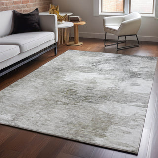 Piper Looms Mayfield Abstract AMF597 Beige Machine Washable Area Rug Lifestyle Image Feature