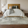 Piper Looms Mayfield Abstract AMF597 Beige Machine Washable Area Rug Lifestyle Image Feature
