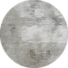Piper Looms Mayfield Abstract AMF597 Beige Machine Washable Area Rug Round Main Image