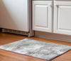 Piper Looms Mayfield Abstract AMF597 Beige Machine Washable Area Rug Scatter Lifestyle Image Feature