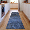 Piper Looms Mayfield Abstract AMF599 Blue Machine Washable Area Rug Runner Lifestyle Image Feature