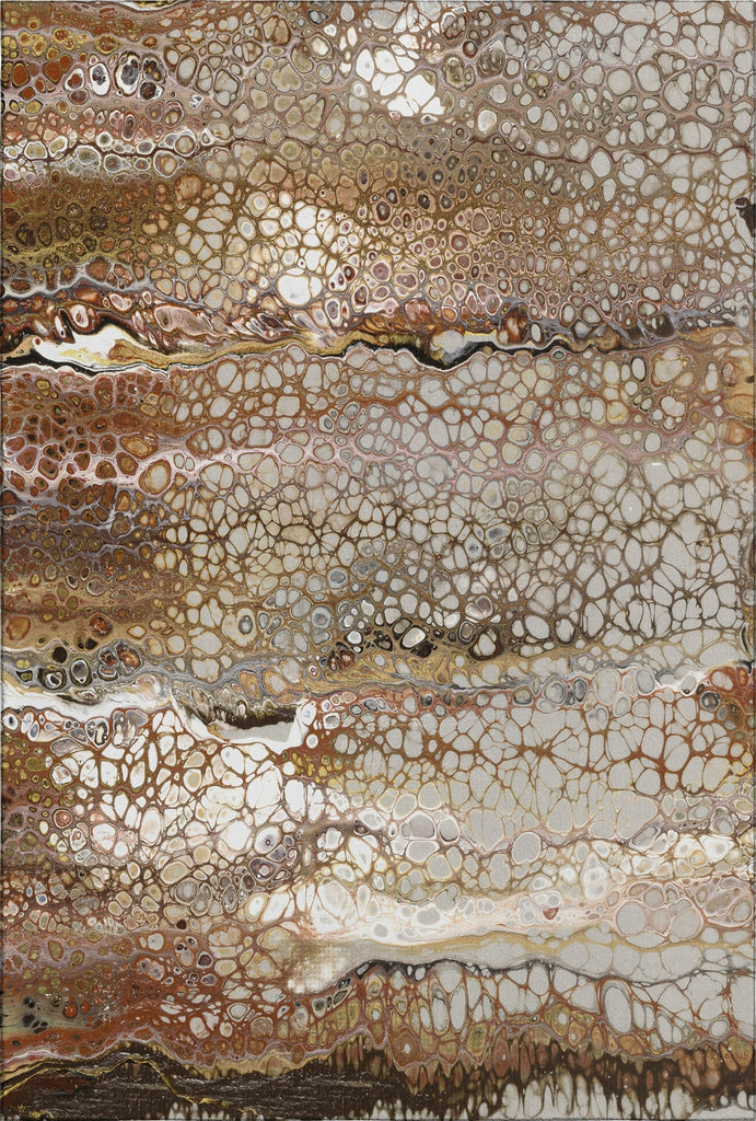 Piper Looms Mayfield Abstract AMF60 Riverbed Machine Washable Area Rug main image