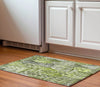 Piper Looms Mayfield Novelty AMF600 Green Machine Washable Area Rug Scatter Lifestyle Image Feature