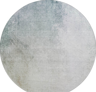 Piper Looms Mayfield Modern AMF601 Beige Machine Washable Area Rug Round Main Image