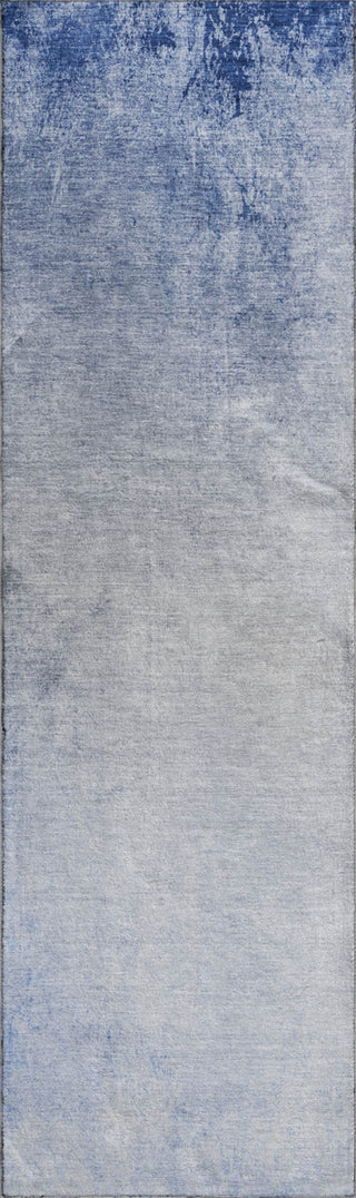 Piper Looms Mayfield Modern AMF601 Blue Machine Washable Area Rug Runner Main Image