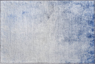 Piper Looms Mayfield Modern AMF601 Blue Machine Washable Area Rug Scatter Main Image