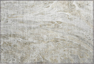 Piper Looms Mayfield Abstract AMF602 Taupe Machine Washable Area Rug Scatter Main Image