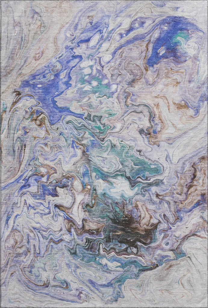 Piper Looms Mayfield Abstract AMF603 Beige Machine Washable Area Rug main image