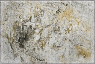 Piper Looms Mayfield Abstract AMF603 Taupe Machine Washable Area Rug Scatter Main Image