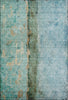Piper Looms Mayfield Modern AMF605 Blue Machine Washable Area Rug main image