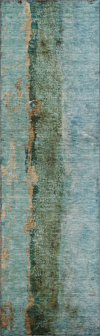 Piper Looms Mayfield Modern AMF605 Blue Machine Washable Area Rug Runner Main Image