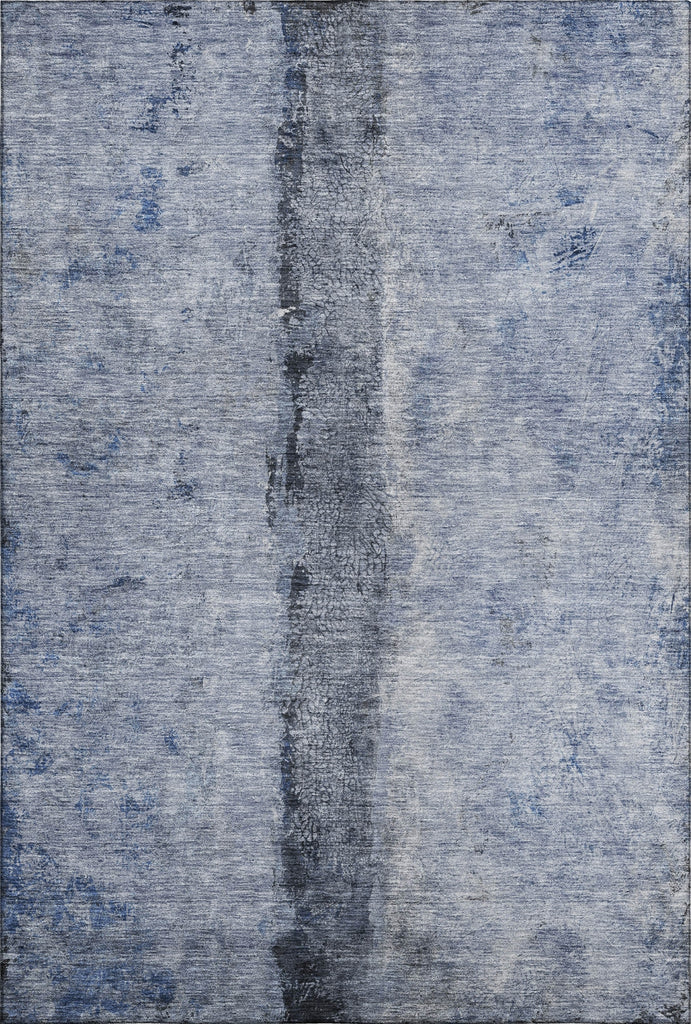 Piper Looms Mayfield Modern AMF605 Denim Machine Washable Area Rug main image